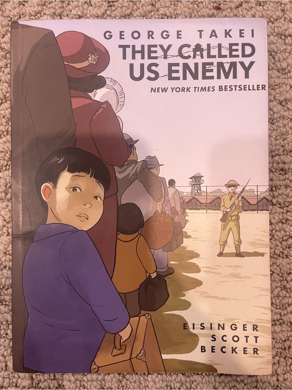 They Called Us Enemy - George Takei